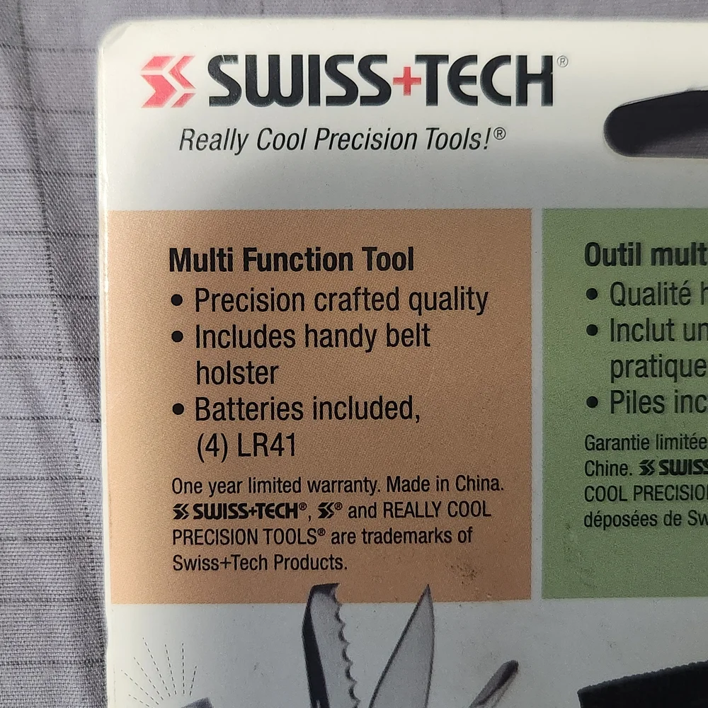 Swiss+Tech Mini Multi-Tool Keychain - Picture 4 of 7